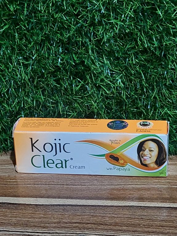 Kojic Clear Papaya Tube G Kirasecret Skincare