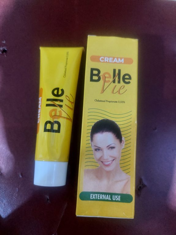 BELLE VIE LIGHTENING TUBE 50g KIRASECRET SKINCARE