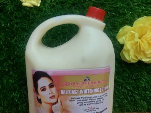 HALF CAST WHITENING LOTION