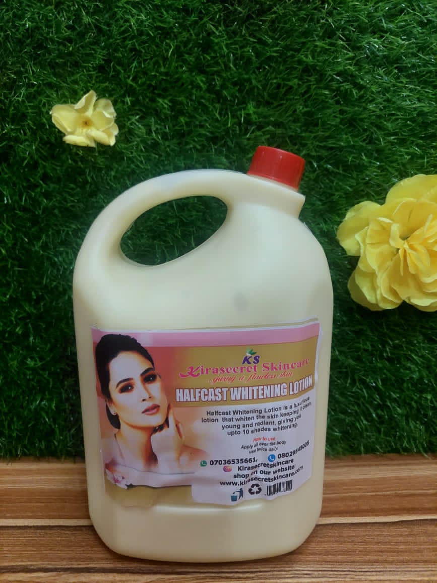 HALF CAST WHITENING LOTION