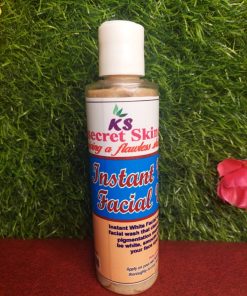 INSTANT WHITE FACIAL WASH (200ML)