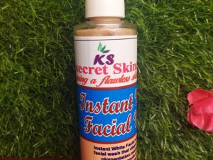 INSTANT WHITE FACIAL WASH (200ML)