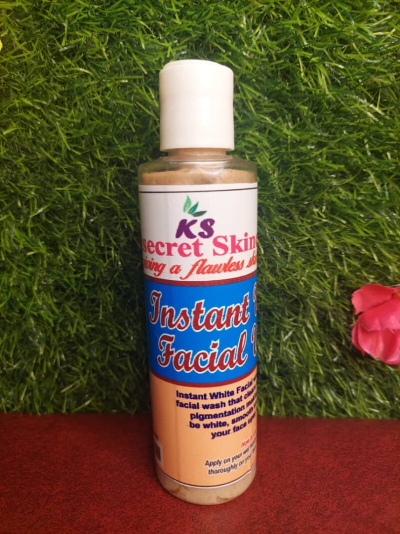 INSTANT WHITE FACIAL WASH (200ML)