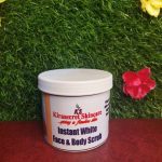 INSTANT WHITE FACE AND BODY SCRUB(200G)