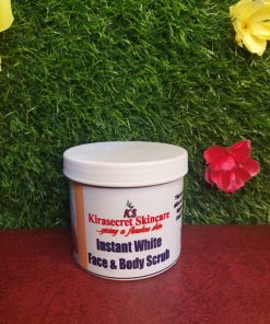 INSTANT WHITE FACE AND BODY SCRUB(200G)