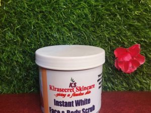 INSTANT WHITE FACE AND BODY SCRUB(200G)