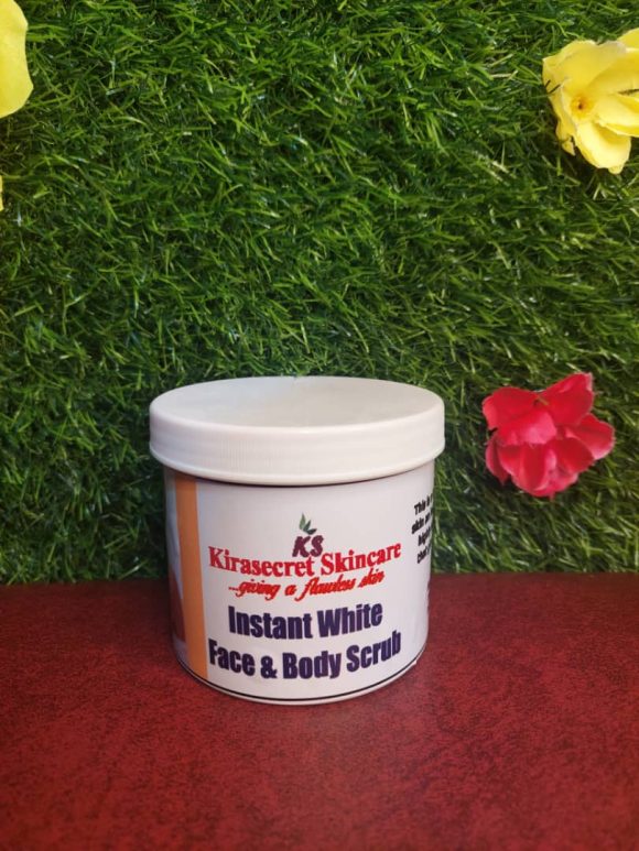 INSTANT WHITE FACE AND BODY SCRUB(200G)
