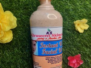 INSTANT WHITE FACIAL WASH (1LTR)