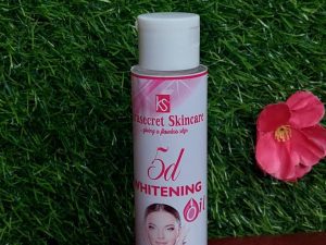 5D WHITENING OIL (100ML)