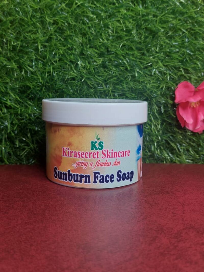 SUNBURN FACE SOAP(200G)
