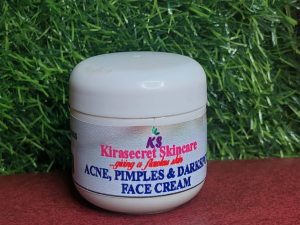 ACNE,PIMPLES AND DARKSPOT REMOVER FACE CREAM(80G)