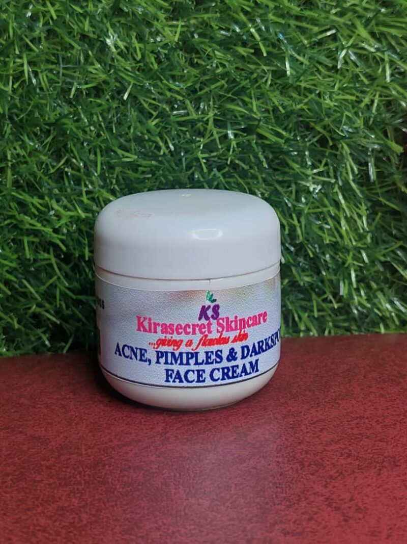ACNE,PIMPLES AND DARKSPOT REMOVER FACE CREAM(80G)