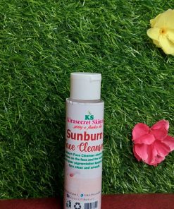 sunburn face cleanser (100ml)