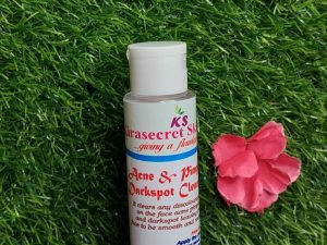 Acne, Pimples & Darkspot Face Cleanser (100ml)