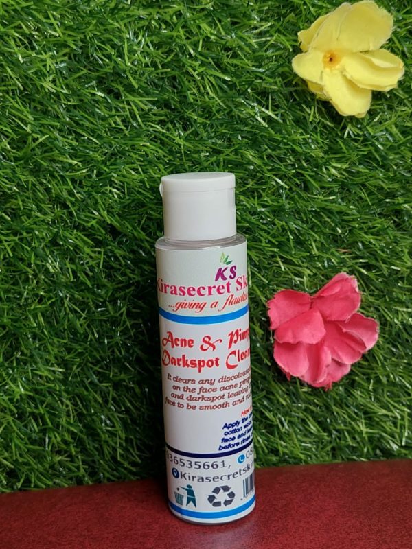 Acne, Pimples & Darkspot Face Cleanser (100ml)