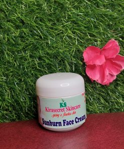 sun burn remover face cream