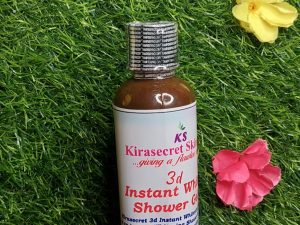 Instant white shower bath 250ml