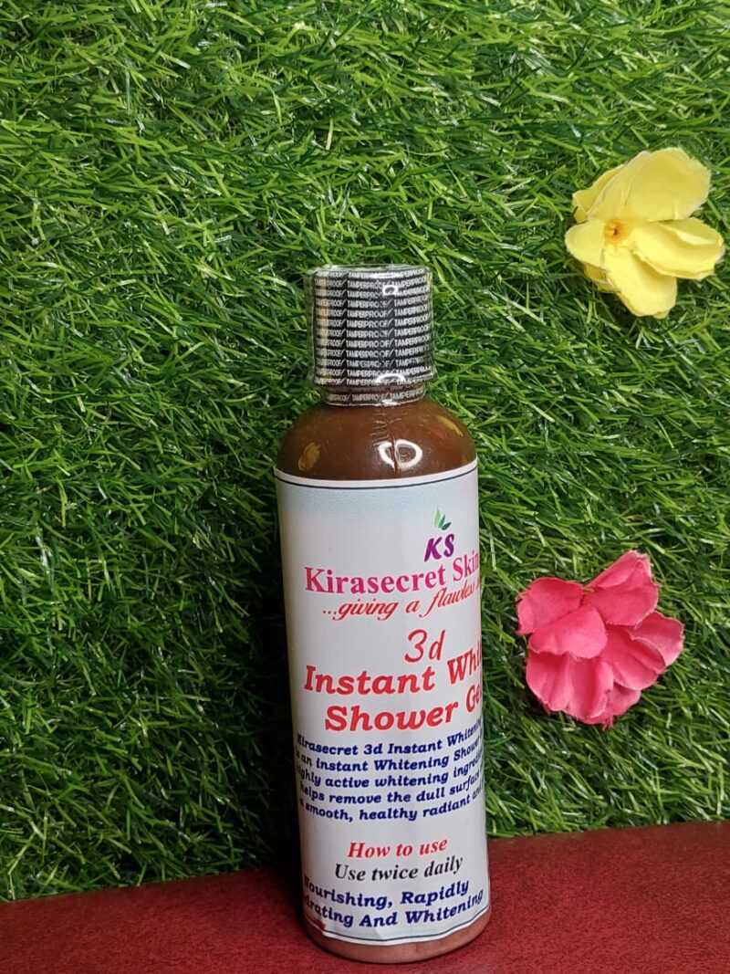 Instant white shower bath 250ml