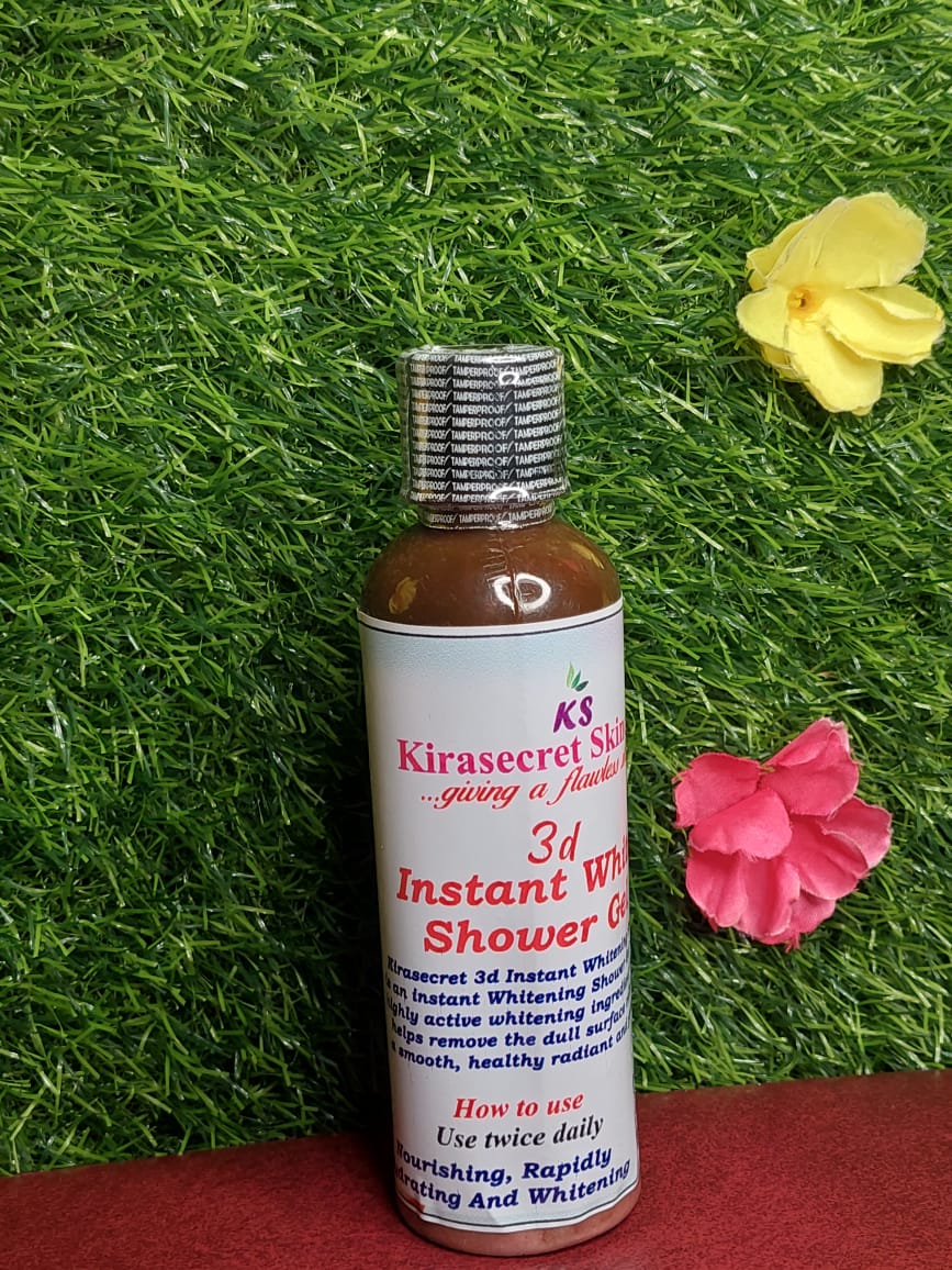 Instant white shower bath 250ml