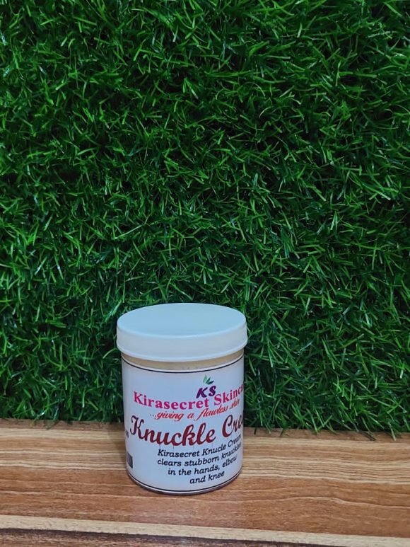 KNUCKLE REMOVER CREAM 100g QUICK RESULT to fade dark knuckle fast
