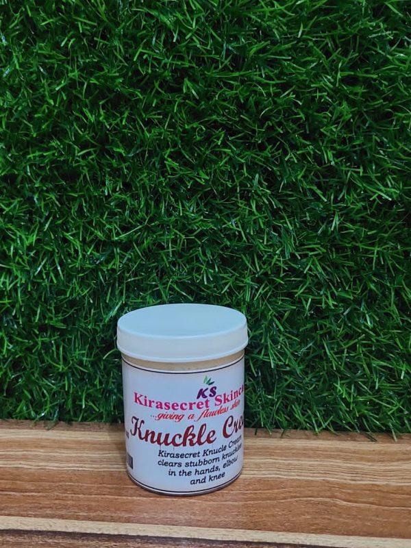 KNUCKLE REMOVER CREAM 100g QUICK RESULT to fade dark knuckle fast