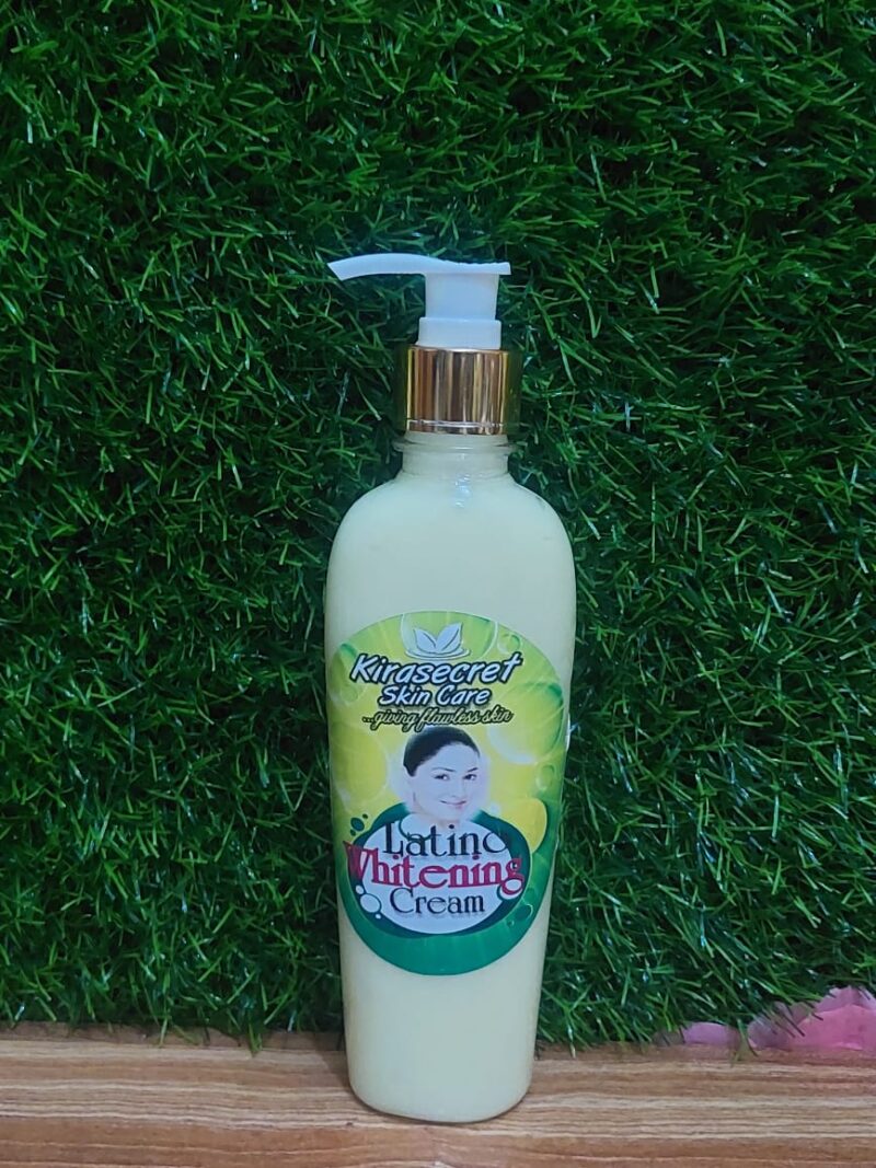 LATINO WHITENING BODY CREAM 15 SHADES 300ML QUICK RESULT