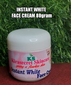 INSTANT WHITE FACE CREAM 15shade FAST ACTION 80G