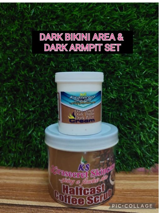DARK ARMPIT DARK INNER THIGH DARK BIKINI WHITEZER SET 500G