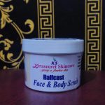 HALFCAST FACE AND BODY WHITENING SCRUB 15 Shades 200G
