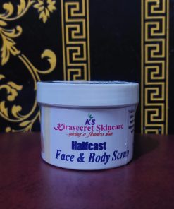 HALFCAST FACE AND BODY WHITENING SCRUB 15 Shades 200G