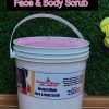 HALFCAST FACE AND BODY SCRUB 5kG