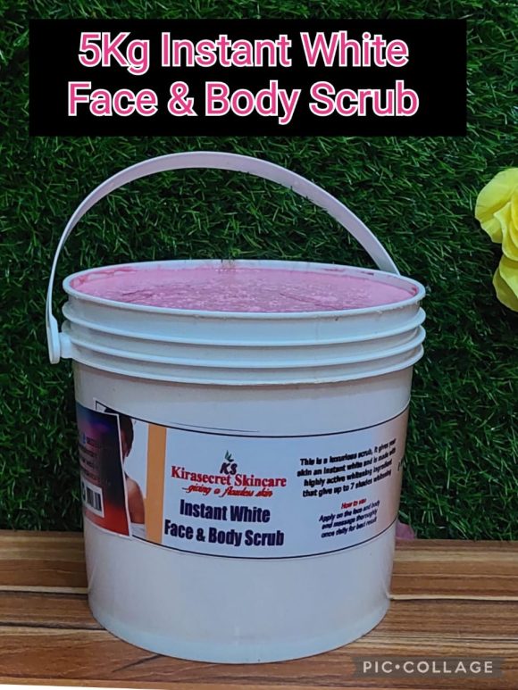 HALFCAST FACE AND BODY SCRUB 5kG