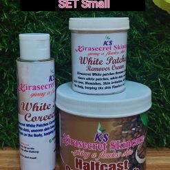 WHITE DOT WHITE PATCHES SMALL SET QUICK RESULT 650g