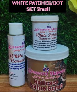 WHITE DOT WHITE PATCHES SMALL SET QUICK RESULT 650g
