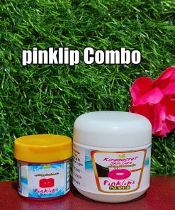 pink lips combo