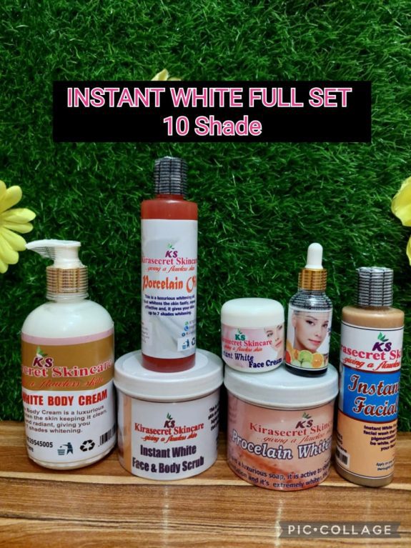INSTANT WHITE FAST ACTION 15 SHADES FULL SET 2.1KG