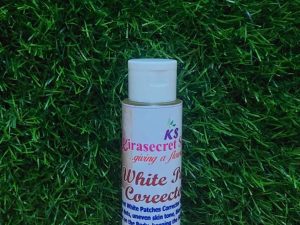 instant white corrector oil