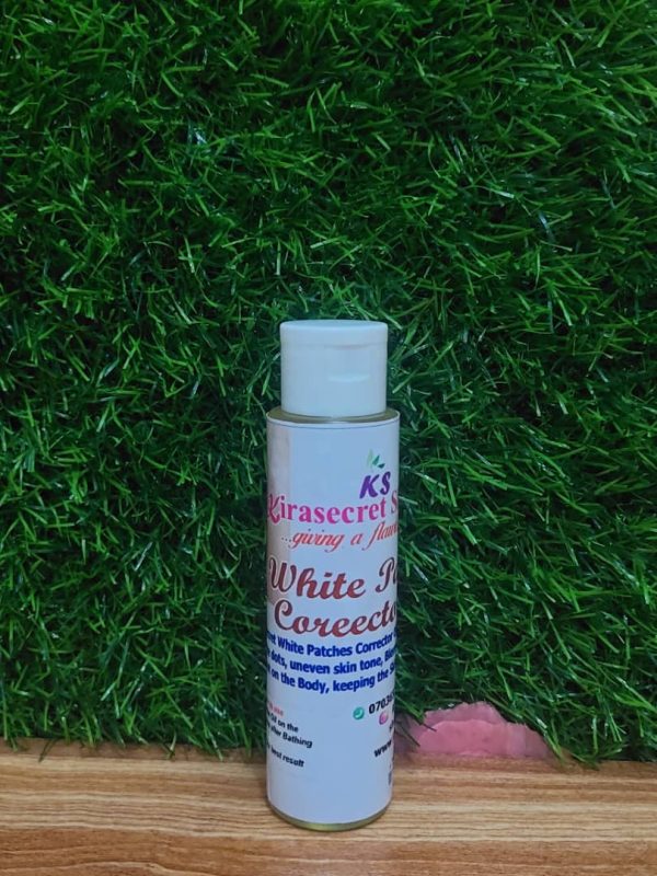 instant white corrector oil