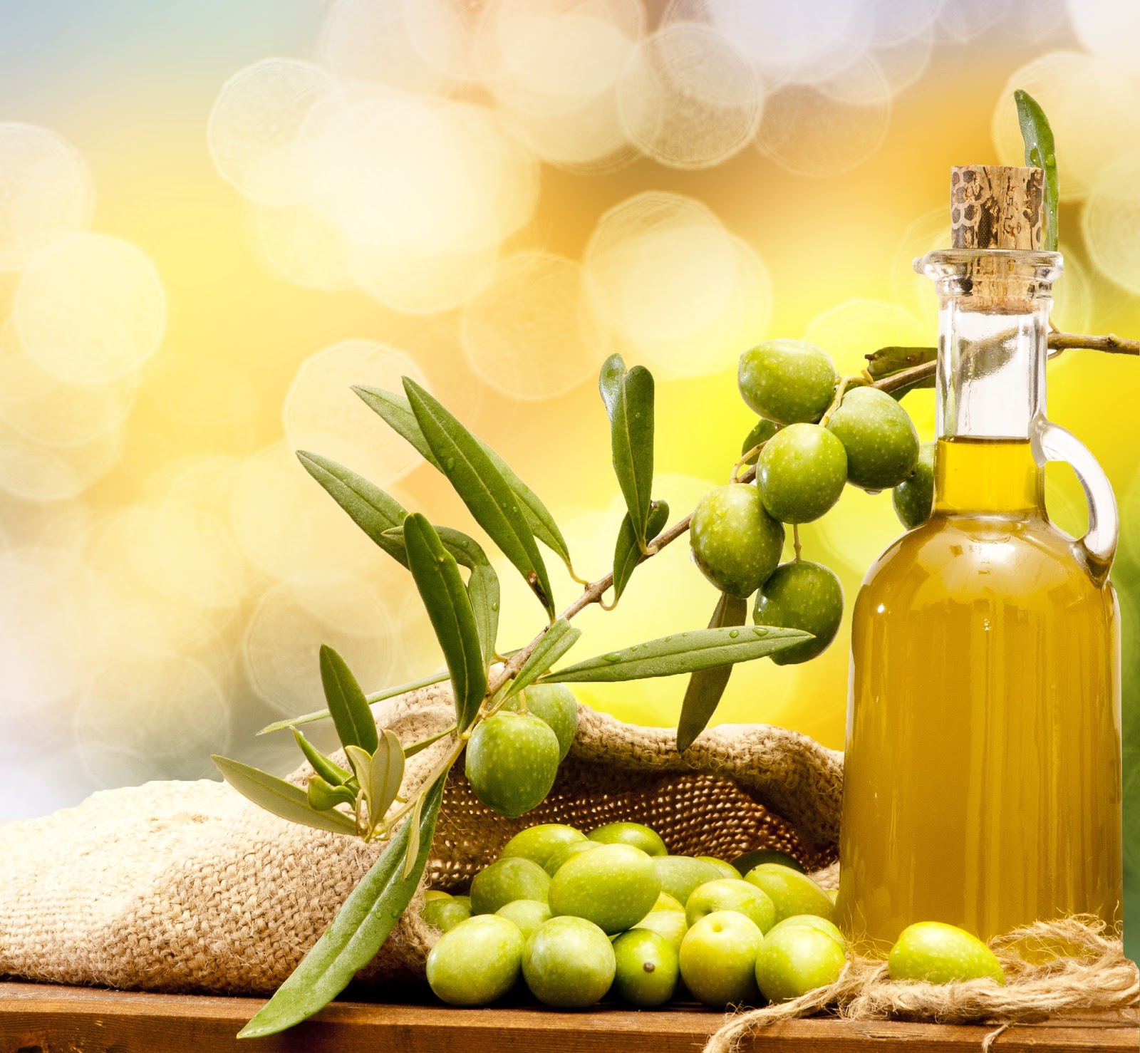 ORGANIC OILS; Fragrance, preservatives.