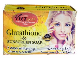 GLUTATHIONE SUNSCREEN SOAP