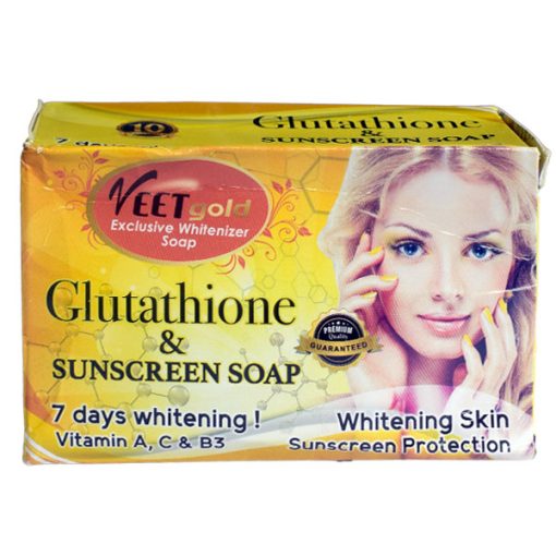 GLUTATHIONE SUNSCREEN SOAP