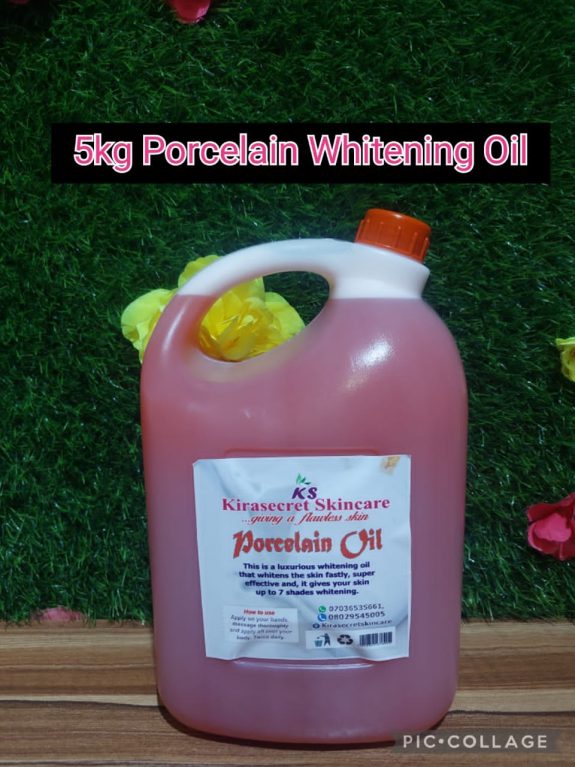 5kg poecelain whining oil