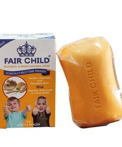 FAIR CHILD NATURAL MOISTURIZING SOAP WITH OATMEAL,SHEA BUTTER & COCOA BUTTER 150g