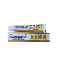 NEUTROBACT TRIPLE ACTION TUBE CREAM 30g