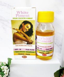 WHITE PIMENT SERUM Eliminate DARK KNUCKLE,ELBOW,KNEES 50ml