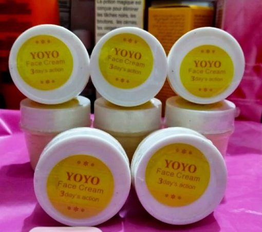 YOYO 3 DAYS WHITENING FACE CREAM 30g