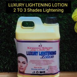 LUXURY LIGHTENING LOTION 2.5 Litre 2 to 3 Shade Lightening