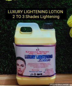 LUXURY LIGHTENING LOTION 2.5 Litre 2 to 3 Shade Lightening