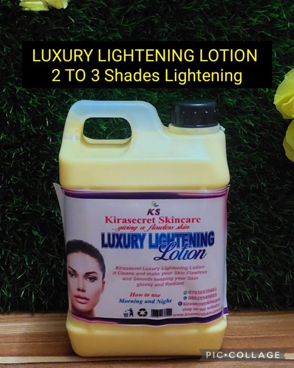 LUXURY LIGHTENING LOTION 2.5 Litre 2 to 3 Shade Lightening