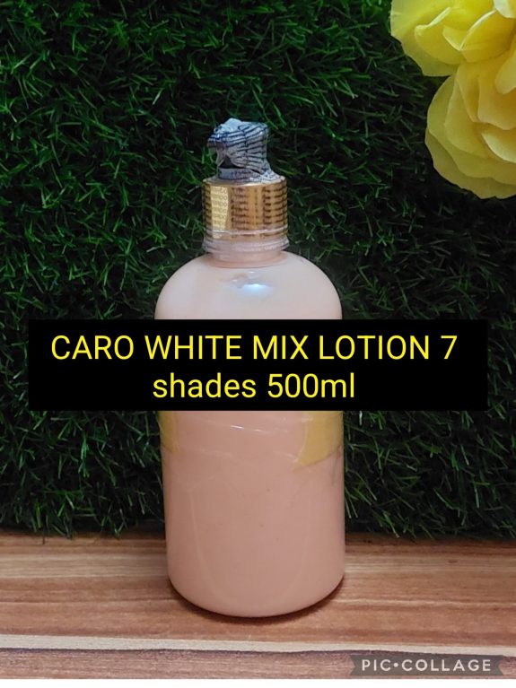 CARO WHITE MIX LOTION 7 Shades 500ml